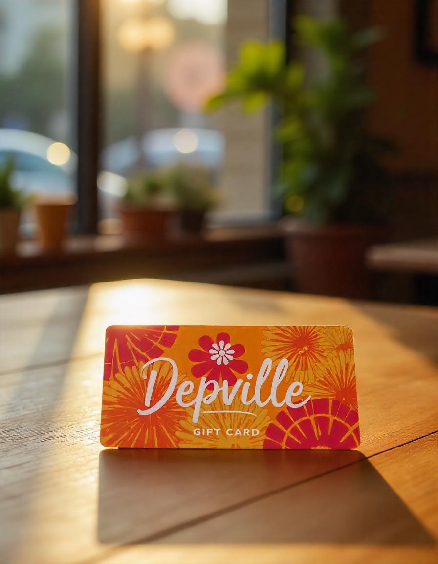 Depville Stores Gift Card