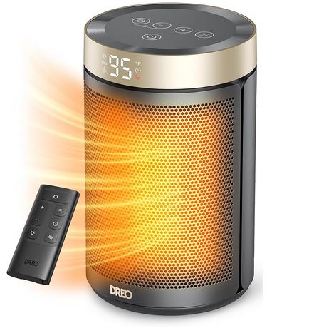 Dreo Space Heater- Portable Electric Heaters For Indoor Use